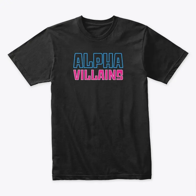 Alpha Villains Gamer 2024